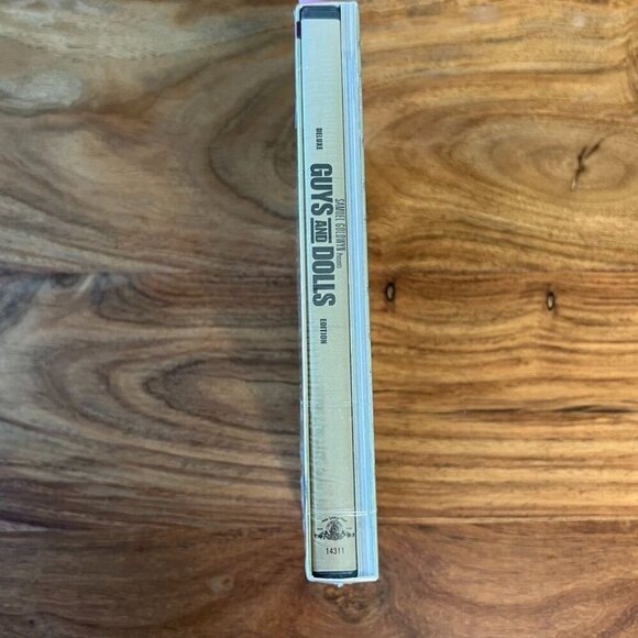 Guys And Dolls Deluxe Edition Vintage NWT DVD Box Set - Picture 2 of 4